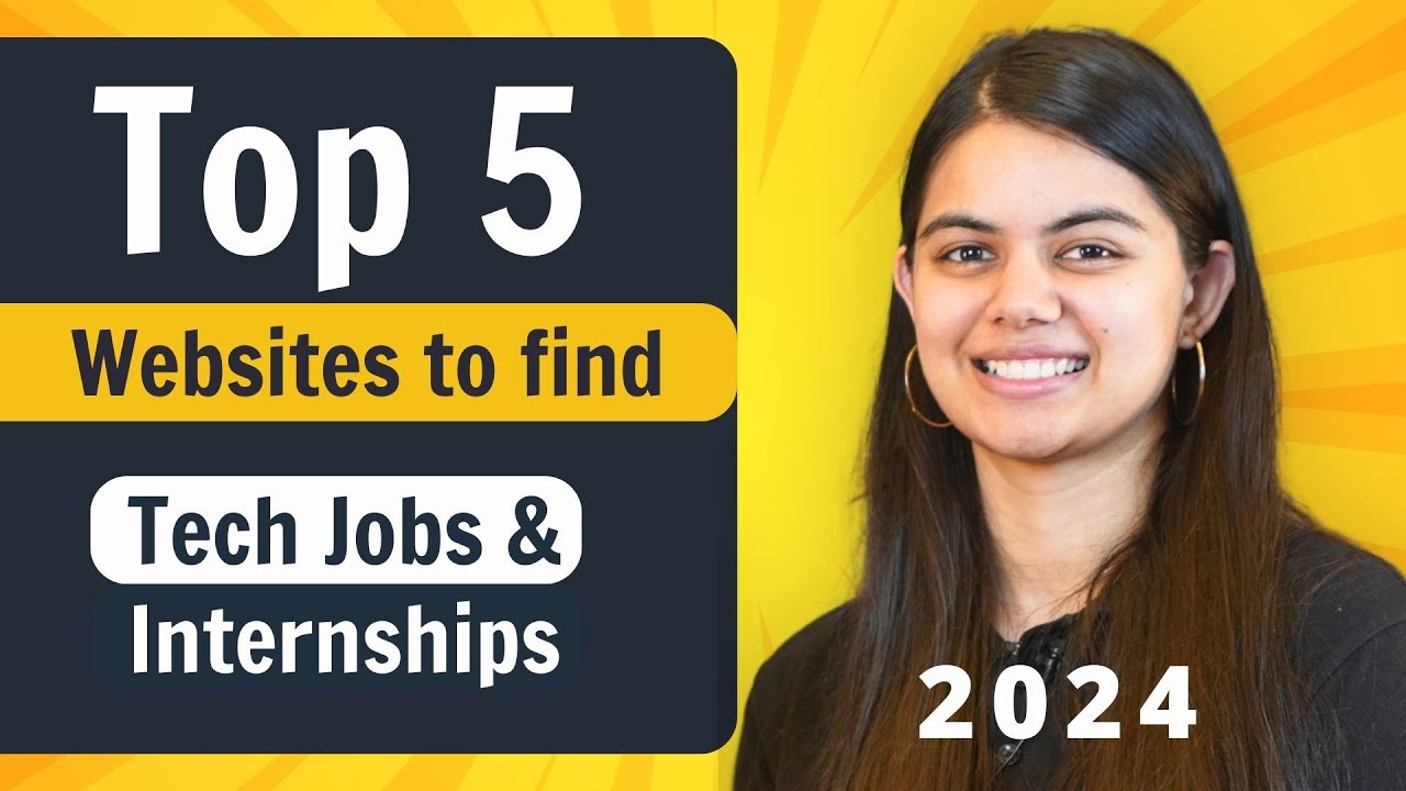 Top Platforms to Find Tech Jobs and Internships in India (2024 Guide)
