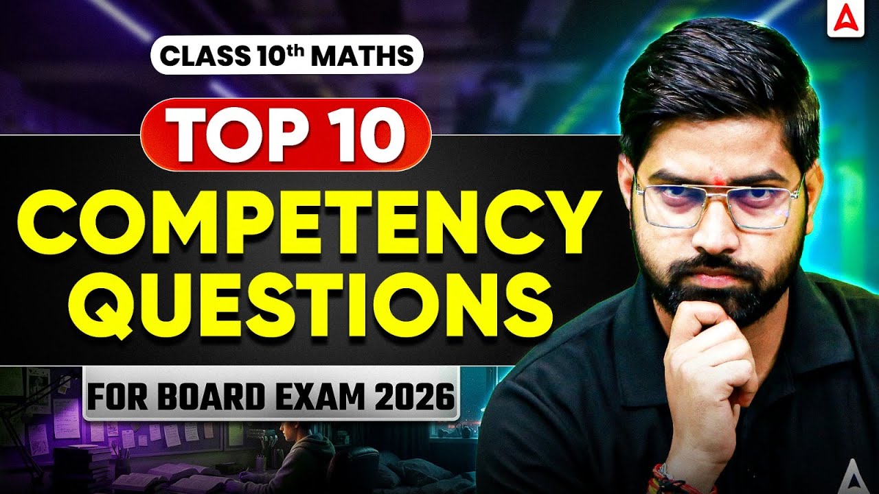 Top 10 CBSE Math Competency Questions Solved with Expert Strategies