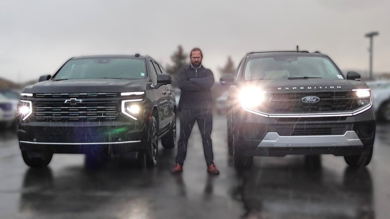 Ford vs Chevy Full-Size SUV Comparison: Expedition vs Suburban