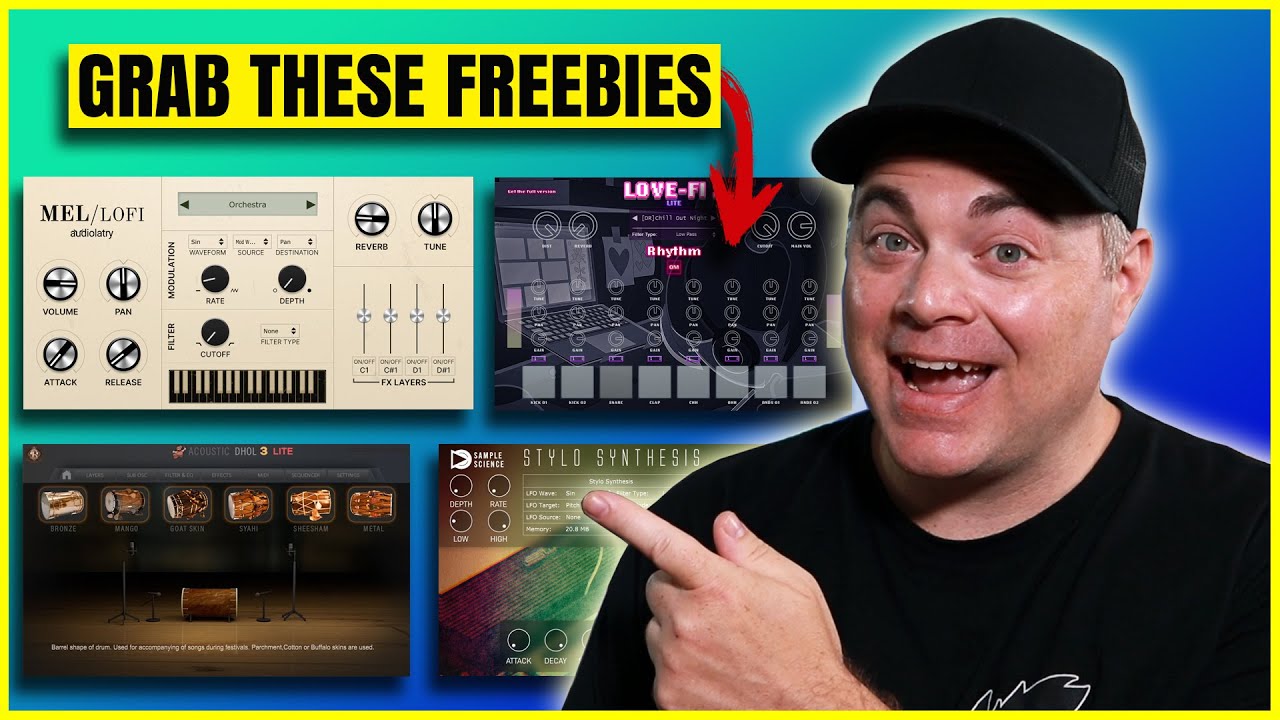 4 Game-Changing Free VST Instruments for Unique Sounds