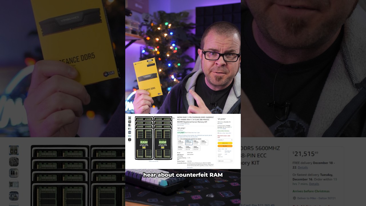 Spot Fake RAM: Avoid Counterfeit Memory Scams