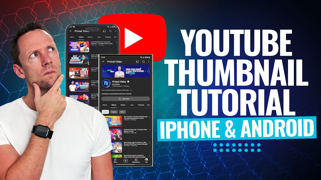 Create Click-Worthy YouTube Thumbnails on Mobile (Canva Guide)