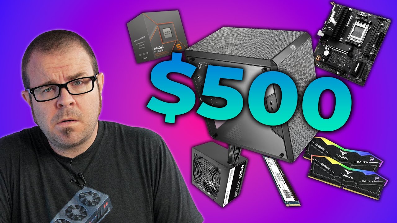 $500 & $750 Budget Gaming PC Builds Guide (2025)