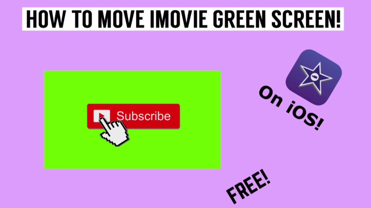 How to Move Green Screen in iMovie: Perfect Overlay Placement