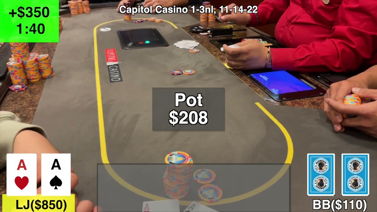 Live Poker Hand Analysis: 7 Cash Game Strategies from Real Play