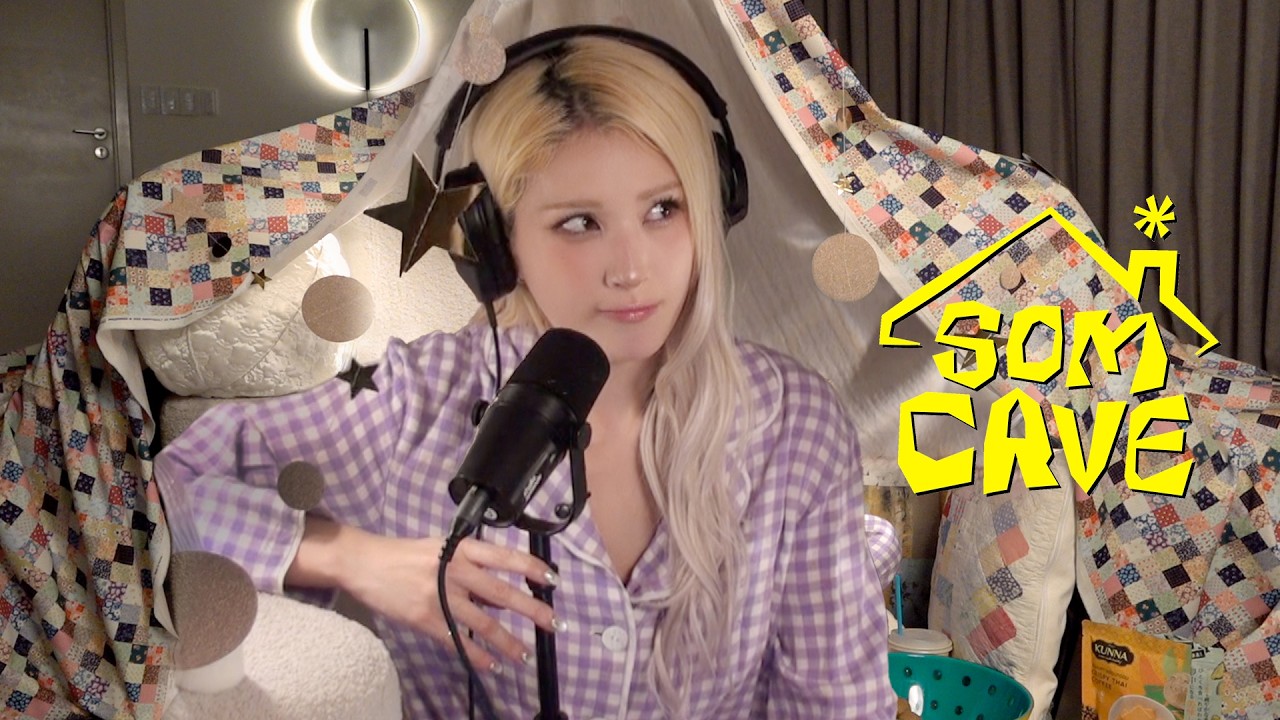 Somi's Real Talk on Relationships, Self-Doubt and Courage