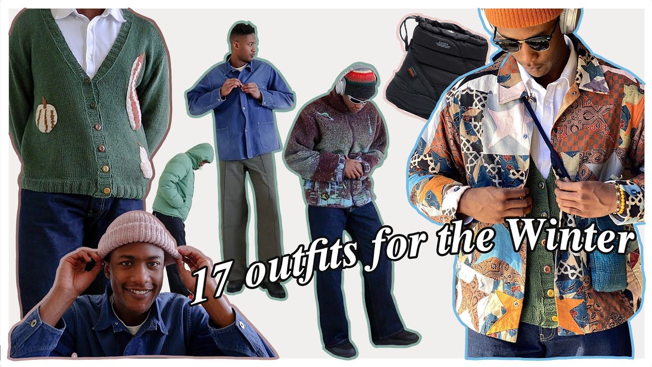 Creative Winter Layering: 7 Outfits for Style & Warmth