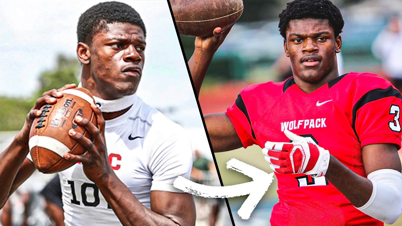 Lamar Jackson's High School Dominance: First-Hand Account