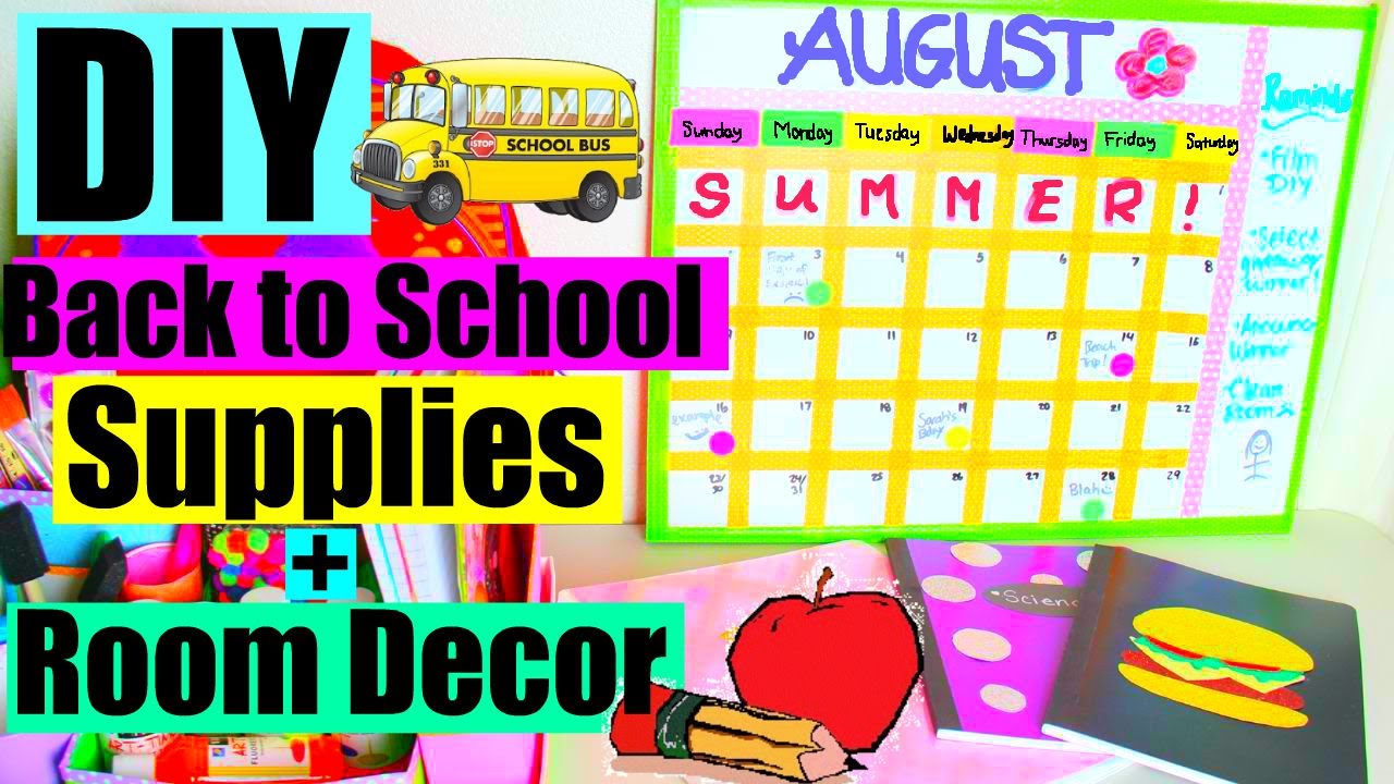 Creative DIY School Supplies: Easy Customization Guide