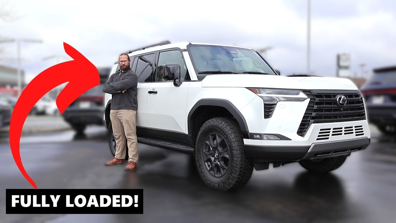 Lexus GX550 Overtrail vs Plus: Is $10k Premium Worth It?