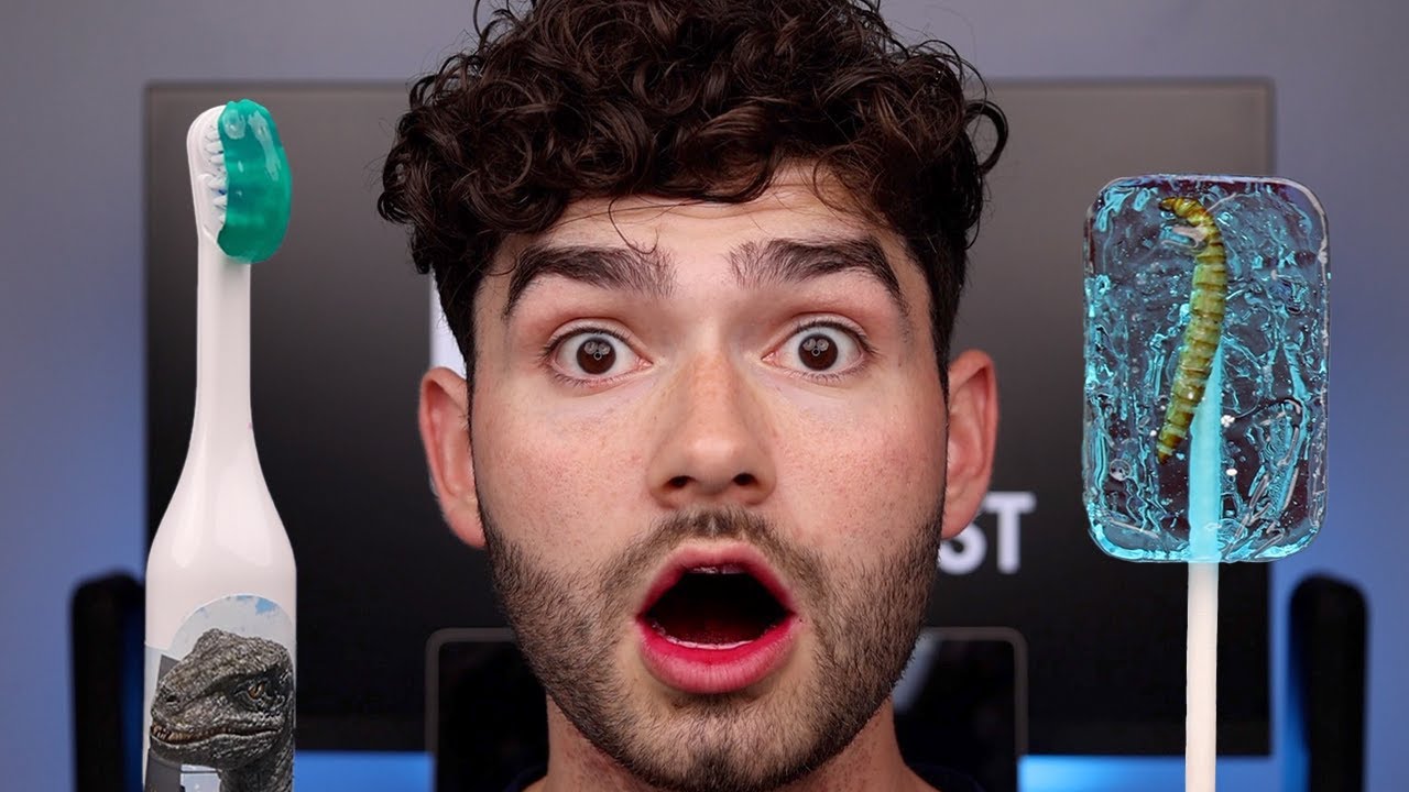 DIY Amber Candy Cavity Test: Results & Dinosaur Brush Fix