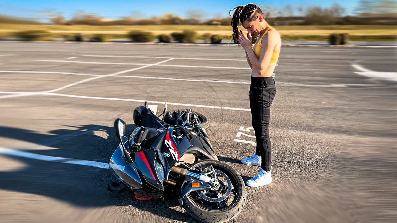 S1000RR Circle Wheelie Challenge: Overcoming Superbike Limits