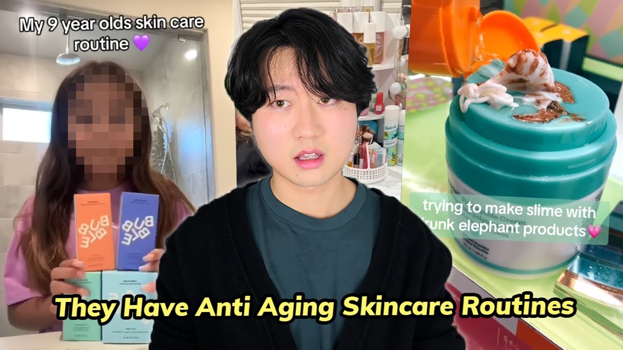 Why Tweens Are Obsessed with Sephora Skincare (And Why It’s Harmful)