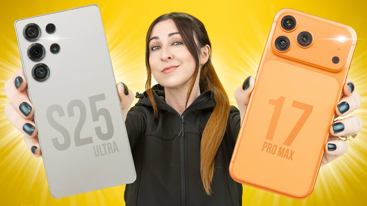 Samsung S25 Ultra vs iPhone 17 Pro Max: Ultimate Comparison