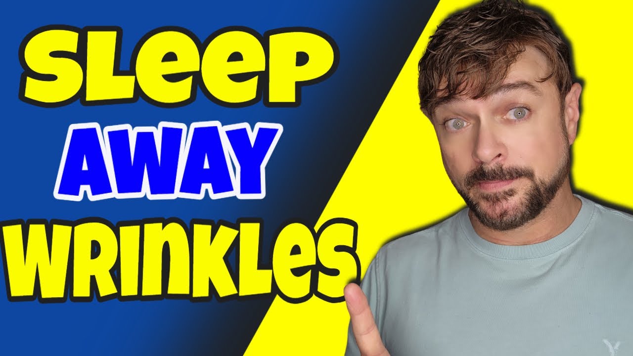 Prevent Sleep Wrinkles: Why Your Pillow Choice Matters at 50+