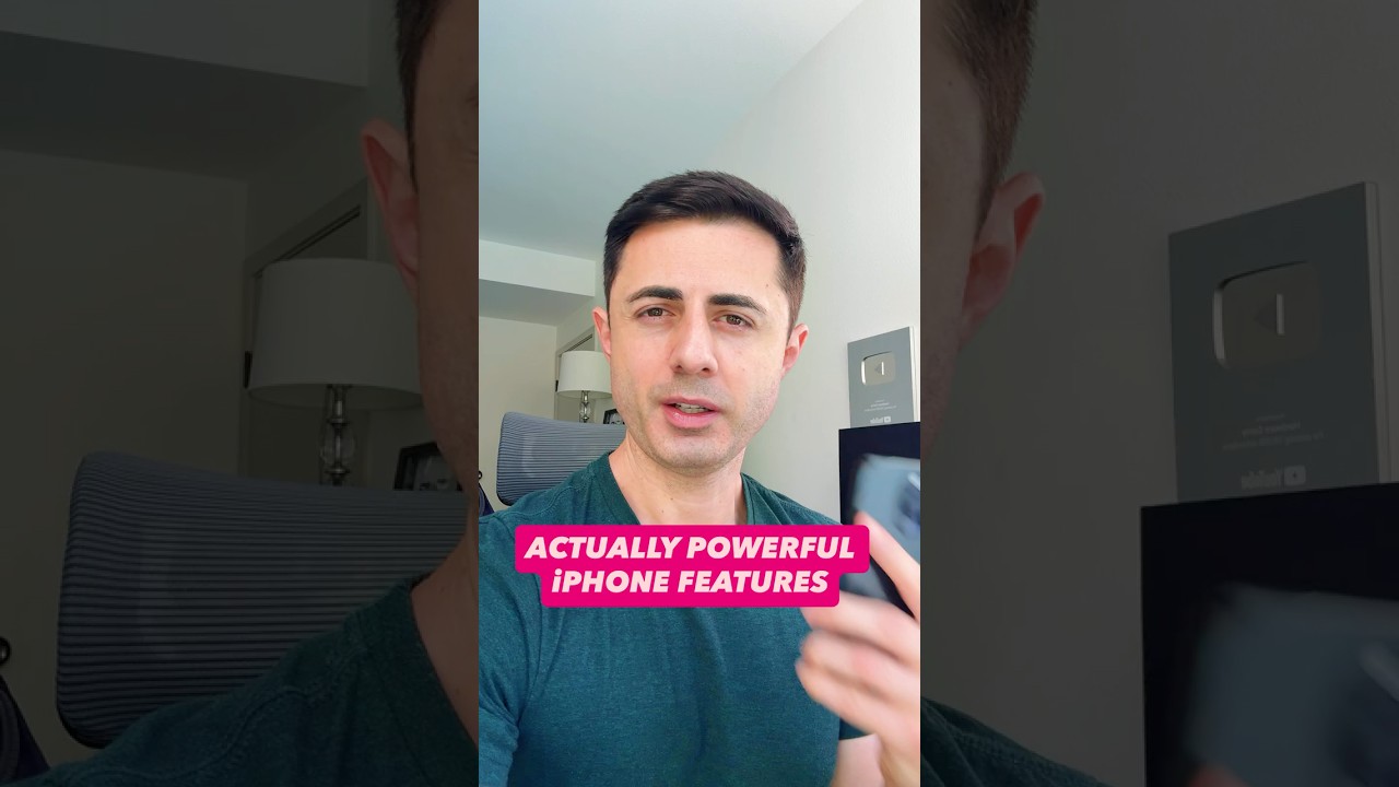 5 Hidden iPhone Features You'll Use Daily