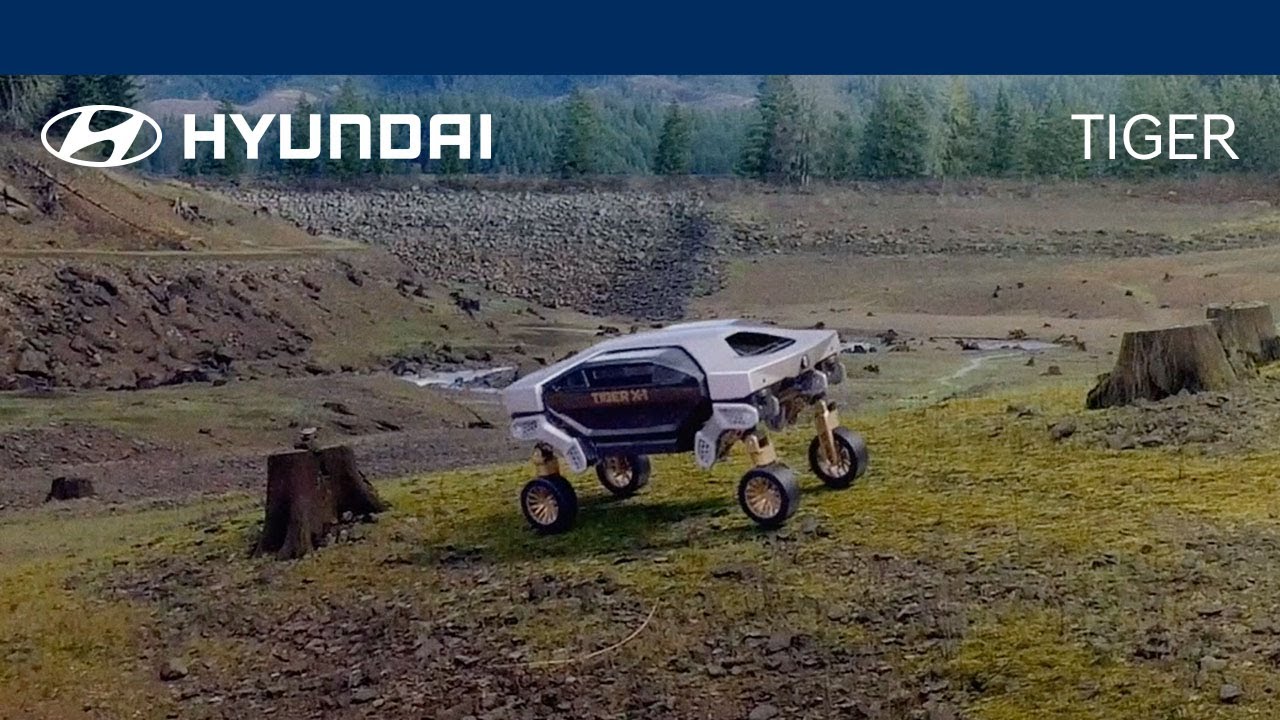 Hyundai TIGER X1: Ultimate Mobility Robot Explained