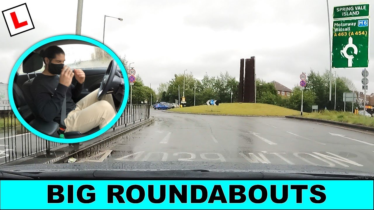 Master Roundabouts in Rain: 5 Essential UK Driving Tips
