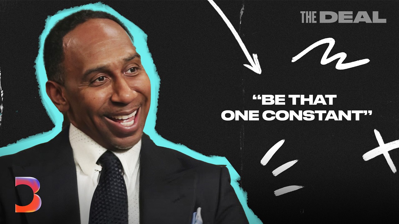 Stephen A. Smith's Career Resilience: 5 Business Lessons from Setbacks