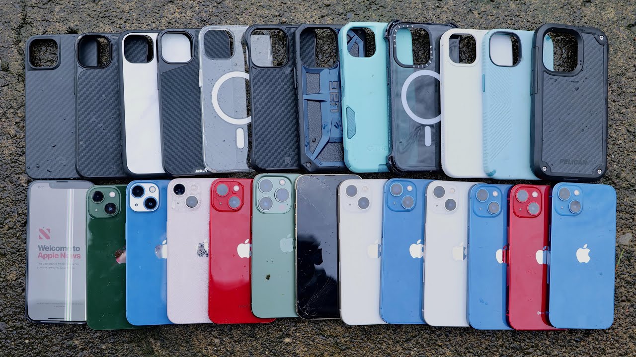 iPhone Case Drop Test Results: Top Performers at 50 Feet