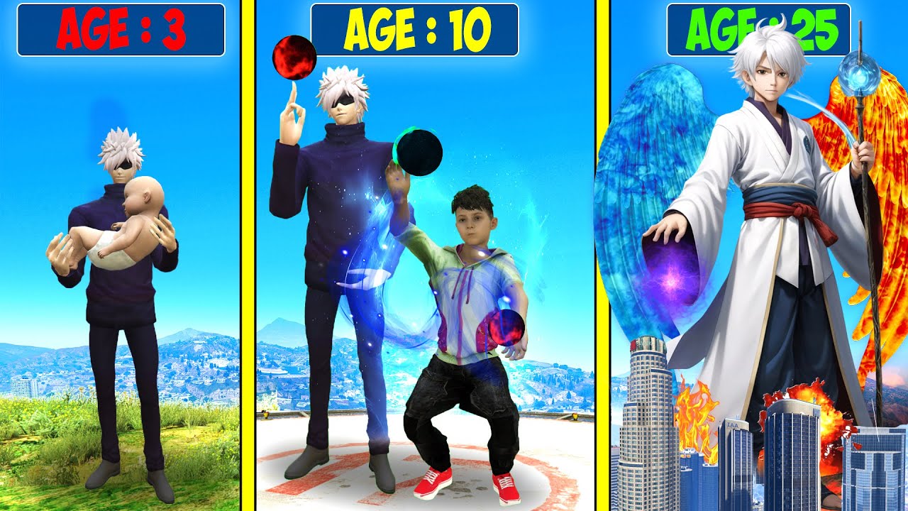 Mastering Jujutsu Kaisen's Cursed Techniques: Gojo's Training Secrets