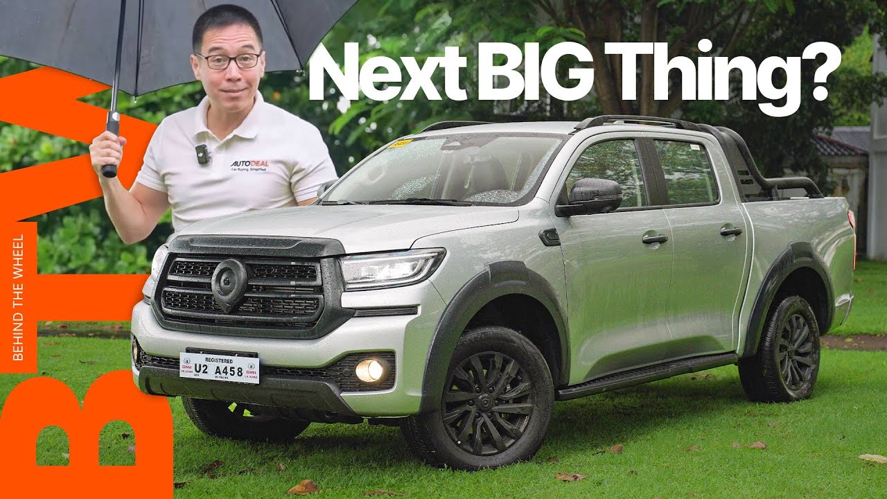 2025 GWM Cannon Review: Unbeatable Value Pickup Under 1.5M PHP