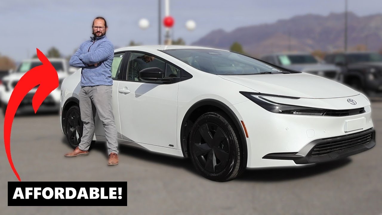 2024 Toyota Prius LE AWD Review: Efficiency Meets Value