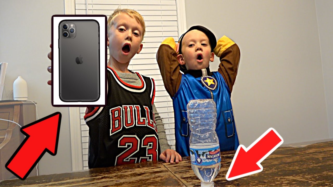 Master Bottle Flip Challenges to Win Big Prizes Like iPhone 11