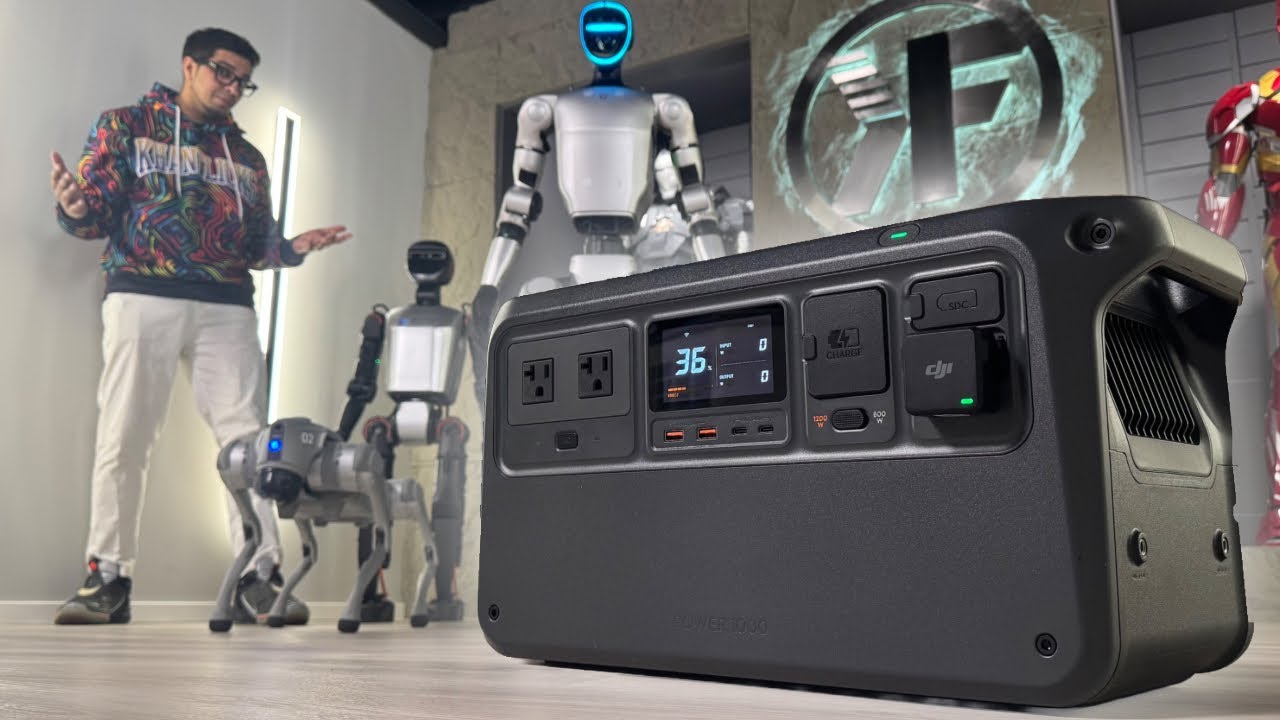 DJI Power 1000 Review: Ultimate Portable Charging Station?