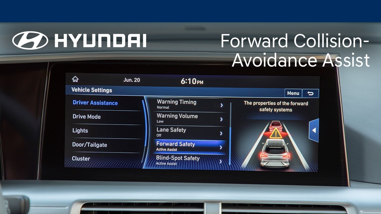 title：Hyundai Nexo FCA System: How to Activate & Use It Safely