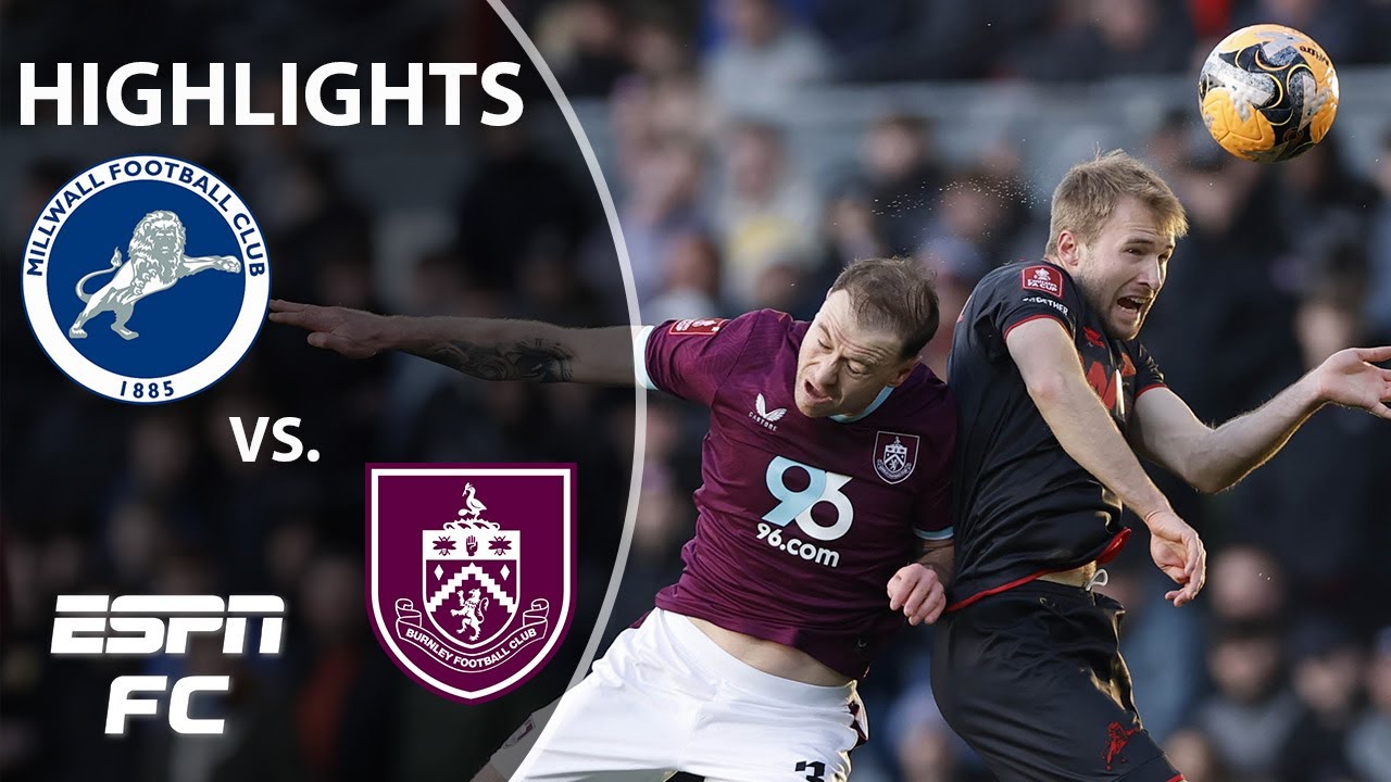 Burnley 5-1 Millwall: FA Cup Tactical Breakdown & Key Takeaways