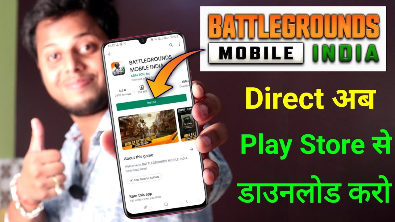 title：How to Install/Update BGMI Directly from Play Store (2024 Guide)