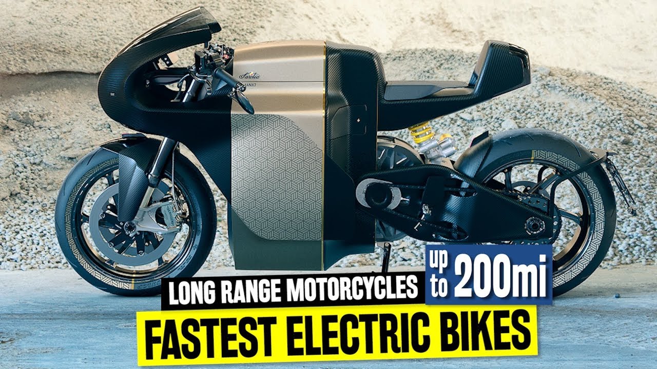 Top 10 Electric Motorcycles: Performance & Range Compared