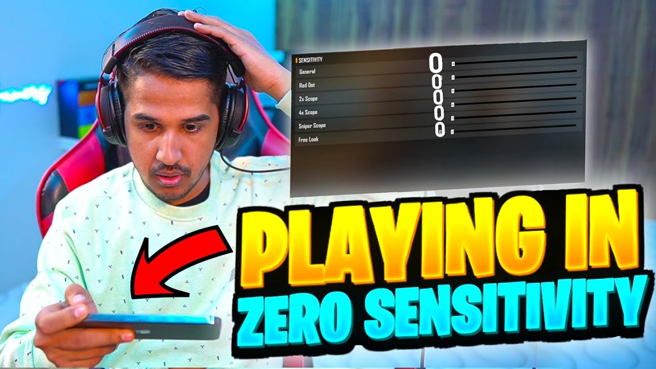 Free Fire Zero Sensitivity Challenge: Improve Your Gameplay