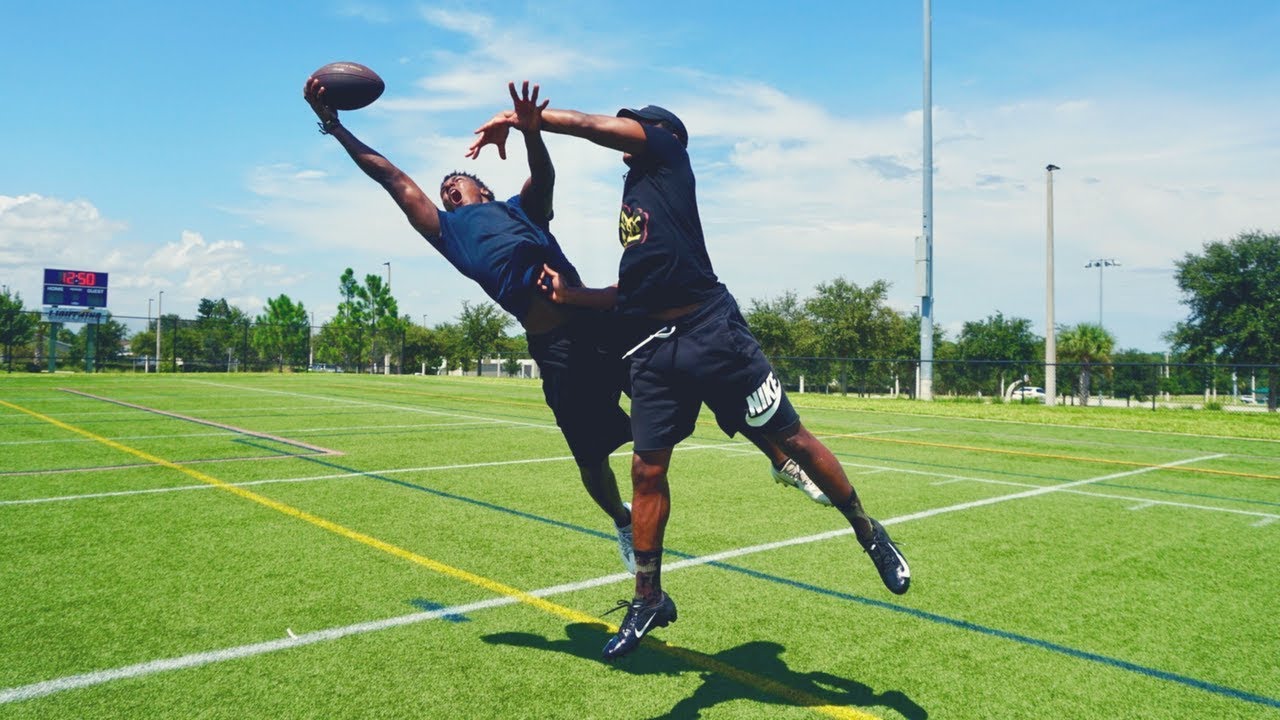 Baby Oil Football Challenge: Does Slippery Hands Training Work?