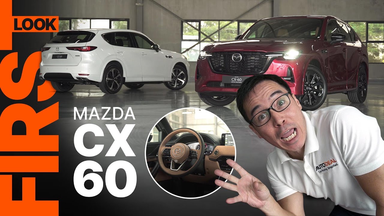 2024 Mazda CX-60 Review: Inline-6 Hybrid Power & Luxury