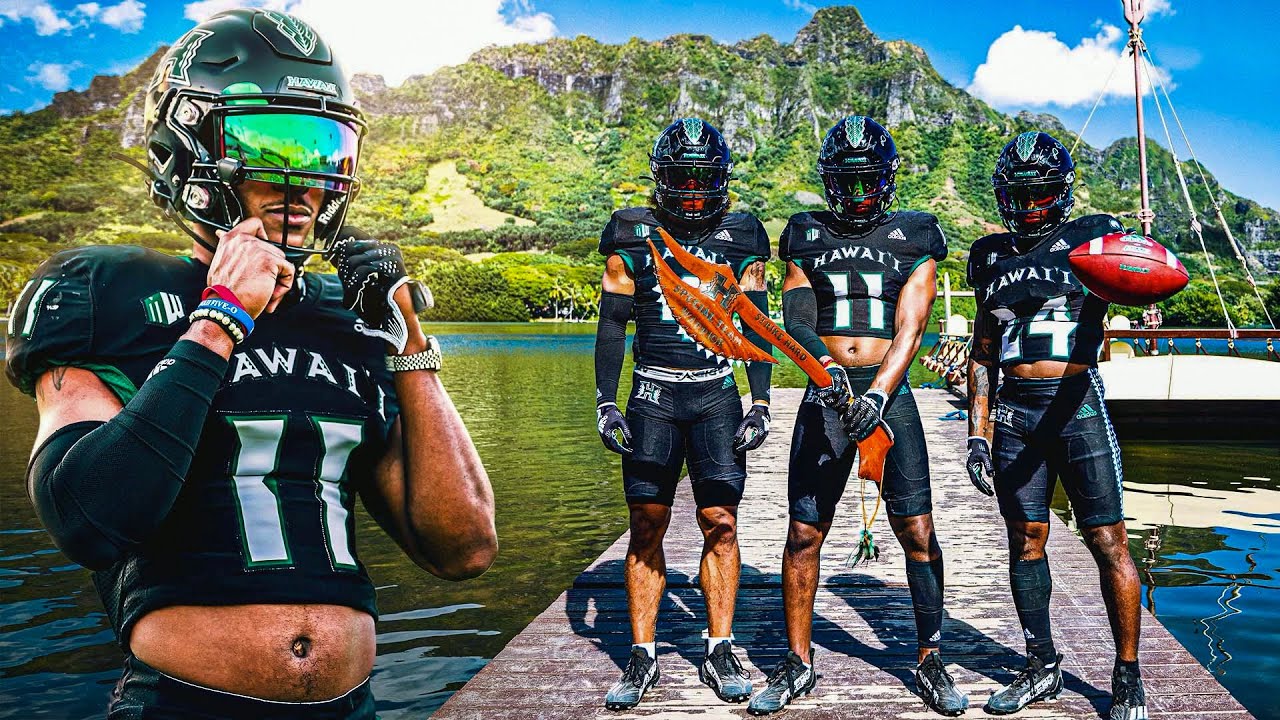Inside Hawaii Football: Facilities, Brotherhood & Island Life