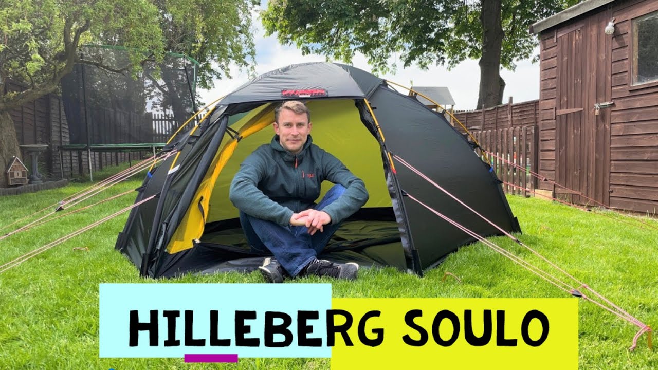 Hilleberg Solo Tent Review: Ultimate 4-Season Shelter Tested