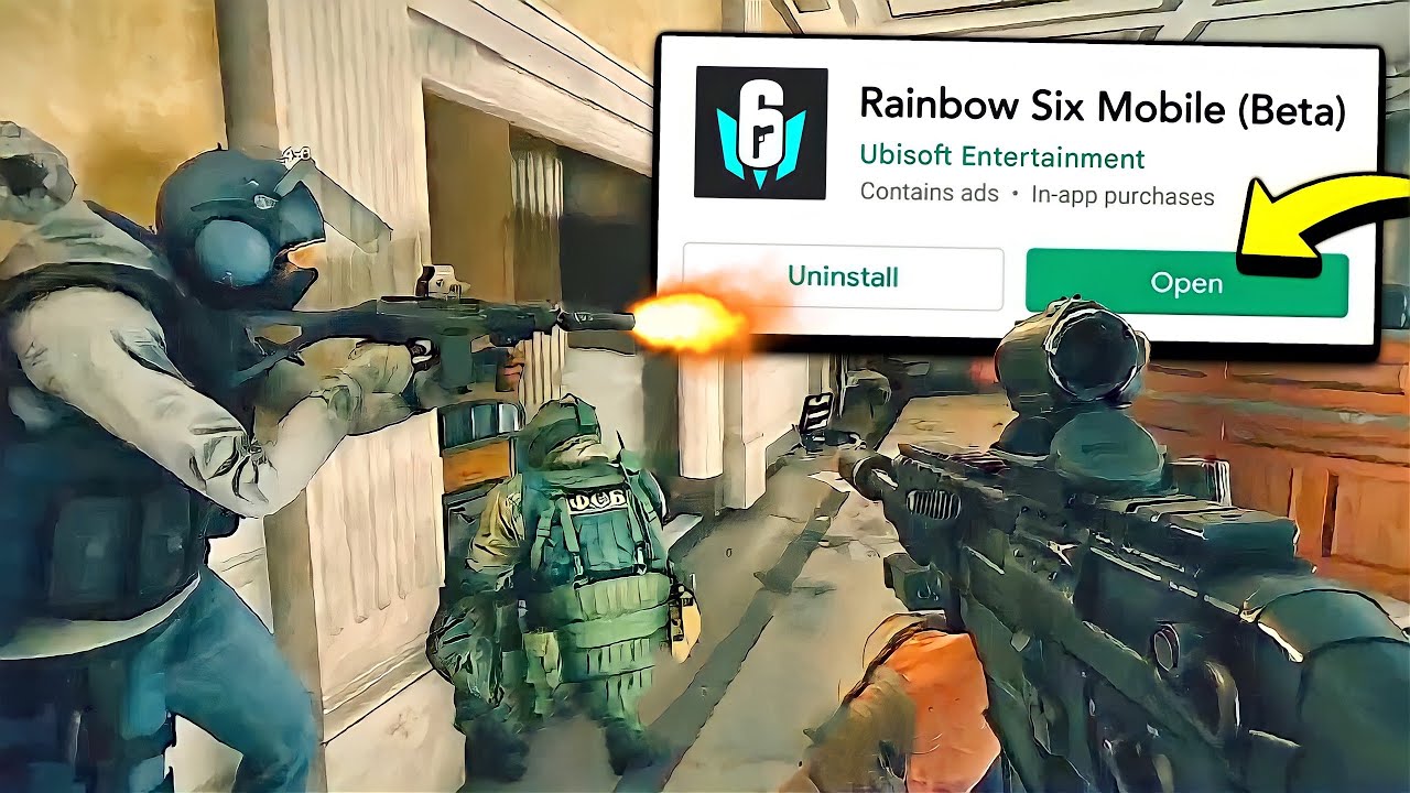 Rainbow Six Mobile Beta: Start Date, Access & Insider Review