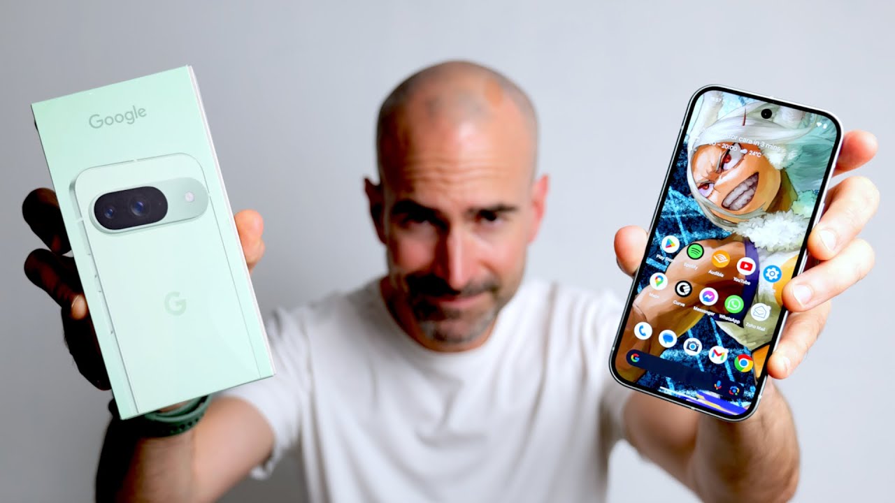 Google Pixel 9 Review: AI Power in Compact Design