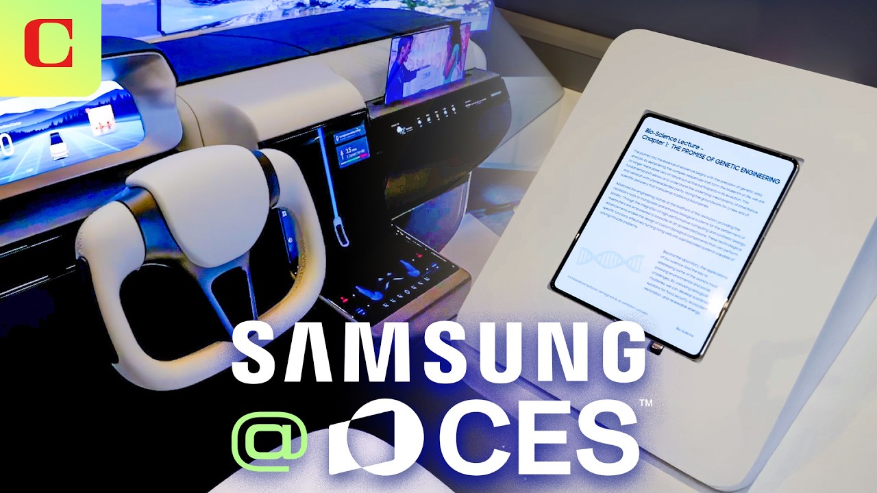 Samsung's Future Car Displays: Revolutionizing In-Car Experience