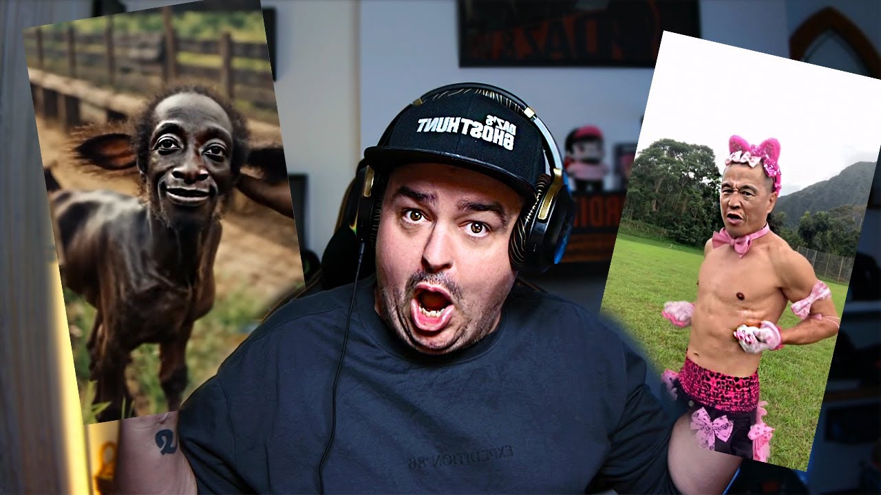 Daz Games Reacts to Internet's Weirdest Viral Videos