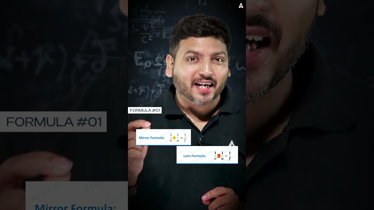 Essential Light Chapter Formulas for Error-Free CBSE Numericals