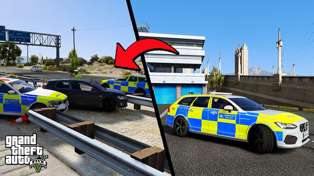 Volvo V90 LSPDFR Mod Review: Ultimate Police Patrol Experience