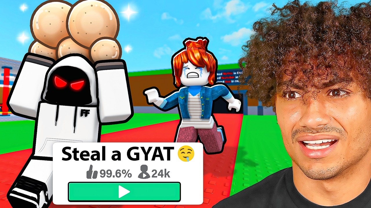 Top Fake Roblox Brain Rot Games: Steal-a-Thon Chaos