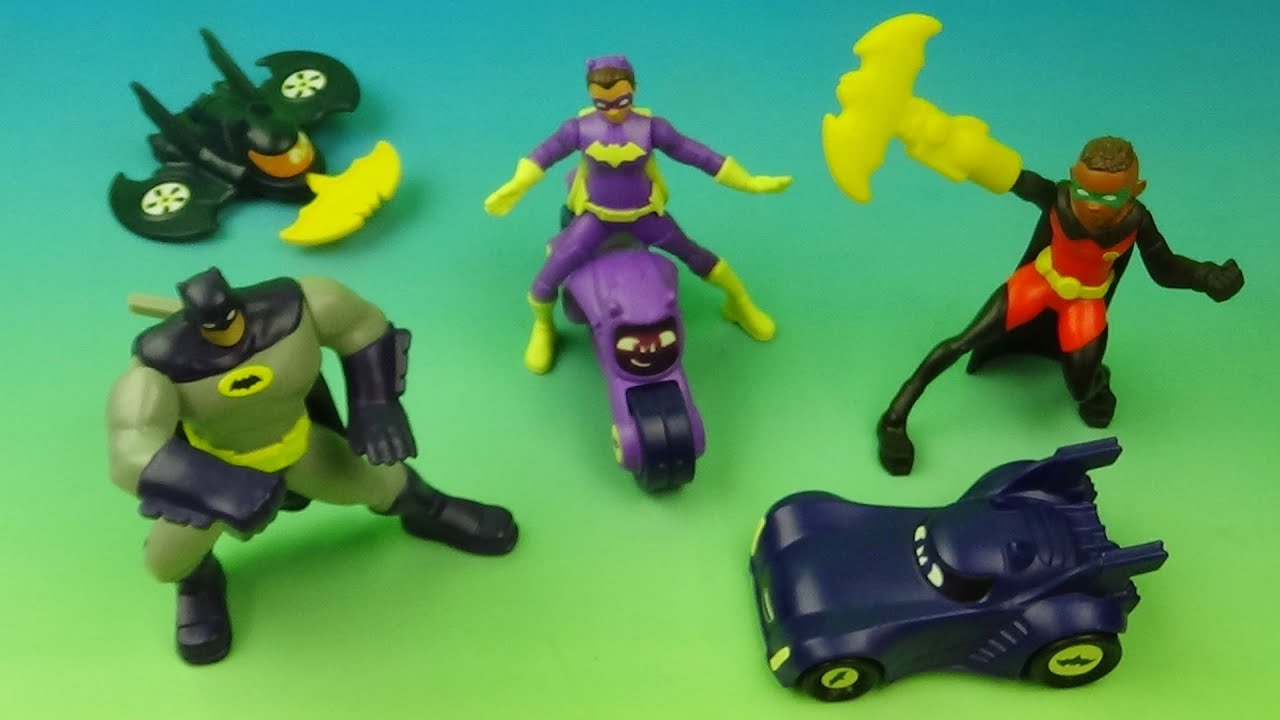 Burger King DC Bat Wheels 2023 Review: Collector's Guide