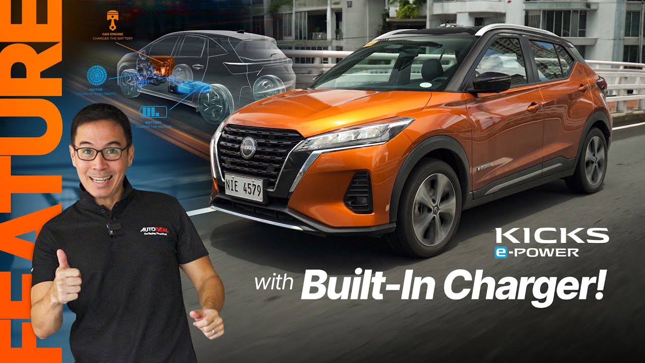 Nissan Kicks e-POWER: EV Experience Without Charging Hassles