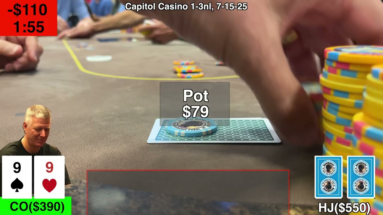 Avoid These 5 Costly $1/$3 Live Poker Mistakes at Capital Casino