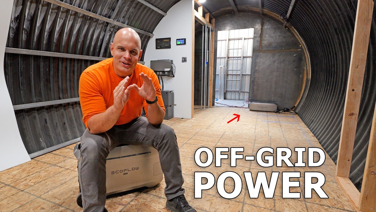 Off-Grid Bunker Power: Solar Setup & EcoFlow Installation Guide