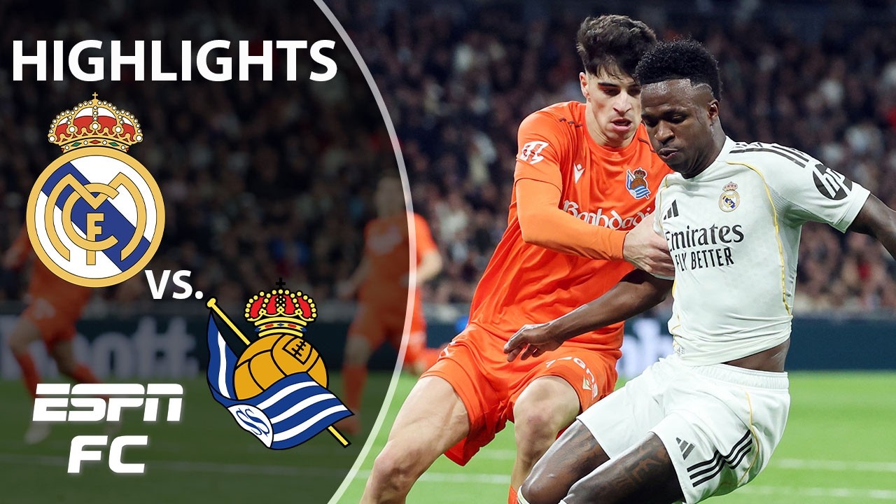 Real Madrid vs Real Sociedad 2026: Tactical Breakdown & Key Moments